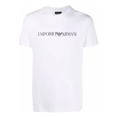 EMPORIO ARMANI - Logo Cotton T-shirt