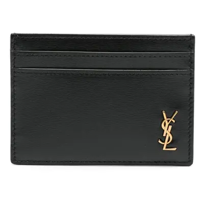 SAINT LAURENT - Leather Card Holder