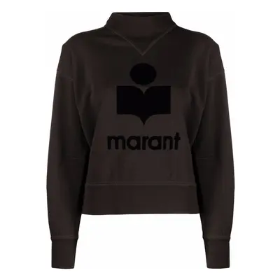 MARANT ETOILE - Moby Logo Cotton Sweatshirt