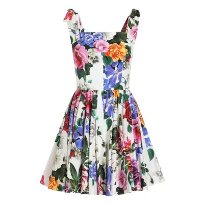 DOLCE & GABBANA - Printed Cotton Dress