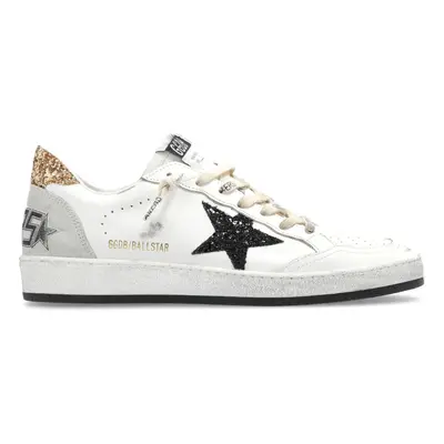 GOLDEN GOOSE - Ball Star Leather Sneakers