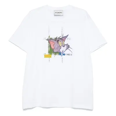 ICEBERG - Cotton T-shirt For Looney Tunes