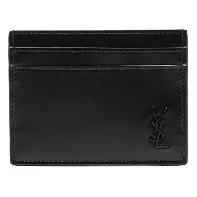 SAINT LAURENT - Leather Card Holder