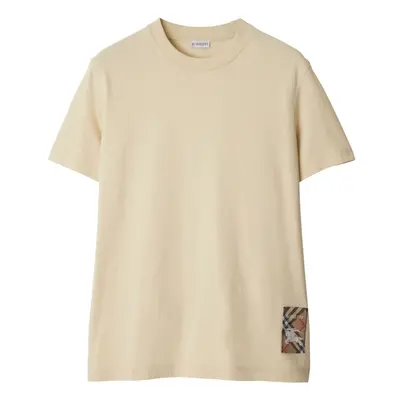 BURBERRY - Logo Cotton T-shirt