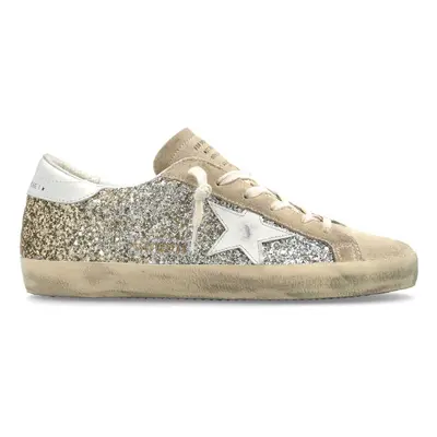 GOLDEN GOOSE - Super-star Leather Sneakers