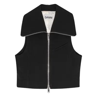 GANNI - Zipped Vest