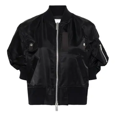 SACAI - Nylon Bomber Jacket