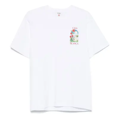 CASABLANCA - Short Sleeve T-shirt With Print