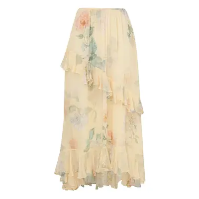 ZIMMERMANN - Asymmetric Midi Skirt