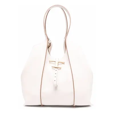 TOD'S - T Timeless Mini Leather Tote Bag