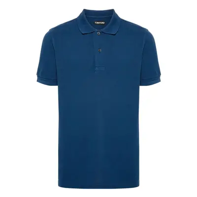 TOM FORD - Cotton Polo Shirt