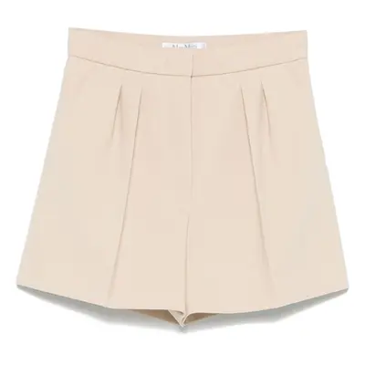 MAX MARA - Wool Shorts