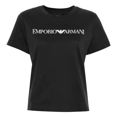 EMPORIO ARMANI - Logo Cotton T-shirt