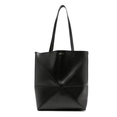 LOEWE - Puzzle Fold Medium Leather Tote