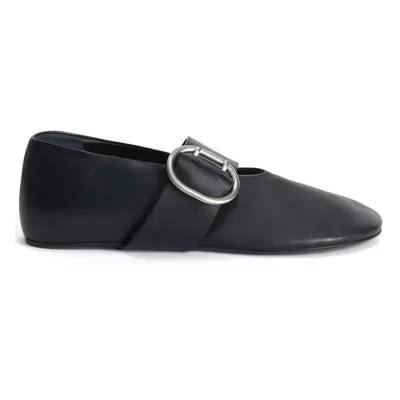 JIL SANDER - Leather Ballet Flats