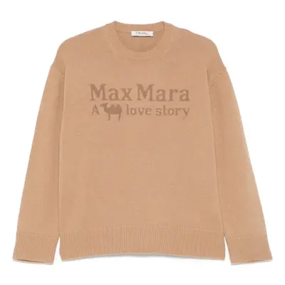 'S MAX MARA - Logo Wool Jumper