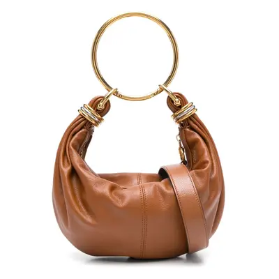 CHLOÉ - Bracelet Small Leather Hobo Bag