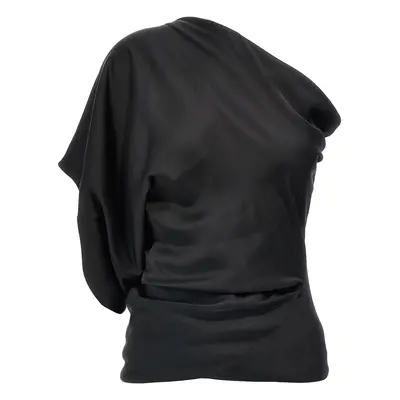 RICK OWENS - One-shoulder Top