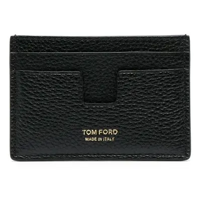 TOM FORD - Leather Print Card Holder