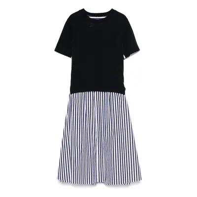 SACAI - Cotton Short Dress