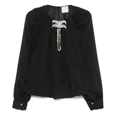 FORTE FORTE - Embroidered Blouse