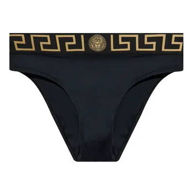 VERSACE - Greca-print Bikini Bottoms