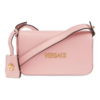 VERSACE - Versace Tag Leather Mini Bag