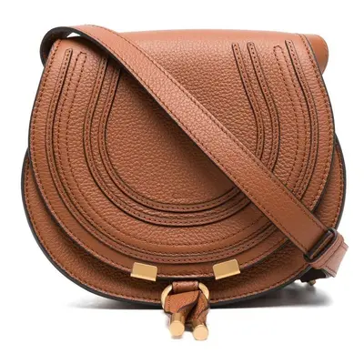 CHLOÉ - Marcie Small Leather Crossbody Bag