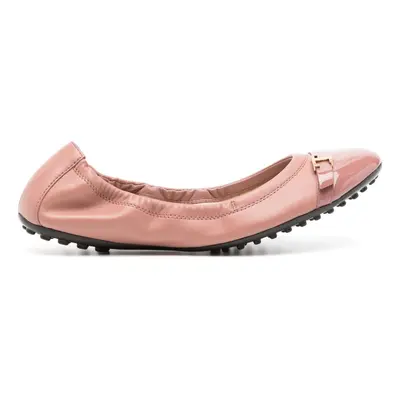 TOD'S - Leather Ballet Flats