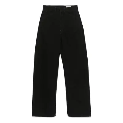 LEMAIRE - Cotton High-waisted Jeans