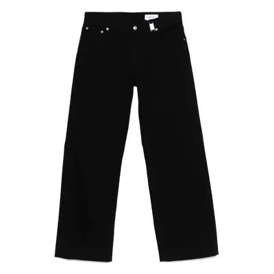 ALEXANDER MCQUEEN - Wide Leg Jeans