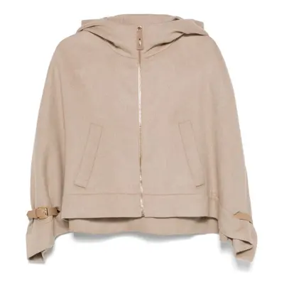 MAX MARA - Wool Hooded Cape