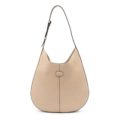 TOD'S - Di Bag Small Leather Hobo Bag