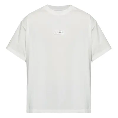 MM6 MAISON MARGIELA - Logo Cotton T-hirt