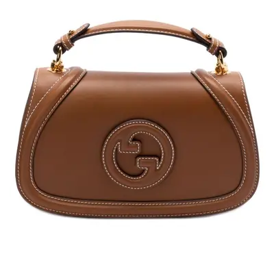 GUCCI - Gucci Blondie Leather Handbag