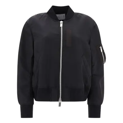 SACAI - Nylon Bomber Jacket