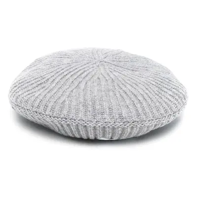 GANNI - Ribbed Wool Hat