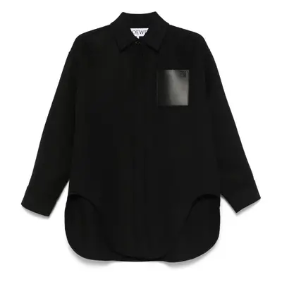 LOEWE - Wool And Cashmere Overshirt