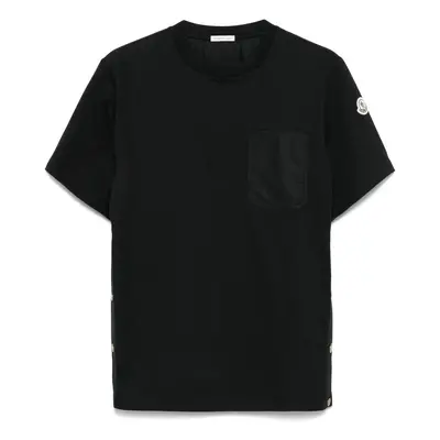 MONCLER - Logo Cotton T-shirt