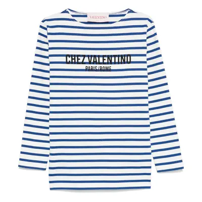 VALENTINO - Chez Valentino Striped T-shirt