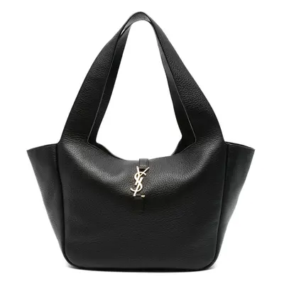 SAINT LAURENT - Le À Bea Leather Tote Bag