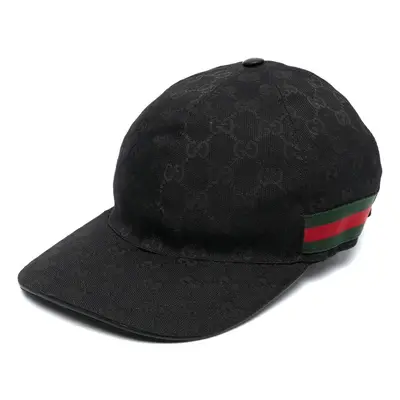 GUCCI - Web Detail Baseball Cap