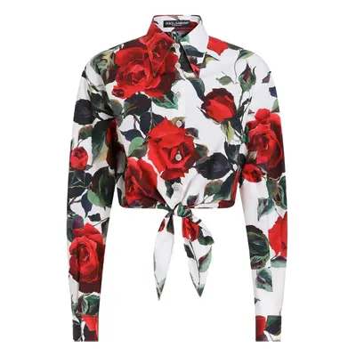 DOLCE & GABBANA - Printed Cotton Shirt