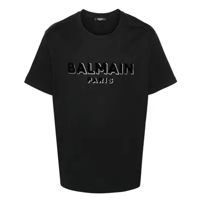 BALMAIN - Cotton T-shirt With Logo