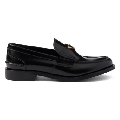 PRADA - Leather Loafers