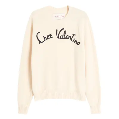 VALENTINO - Chez Valentino Wool Sweater