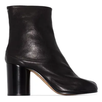 MAISON MARGIELA - Tabi Leather Ankle Boots