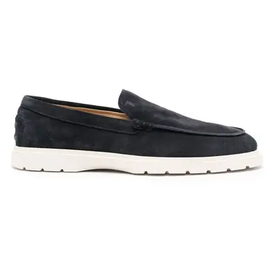 TOD'S - Suede Leather Loafers