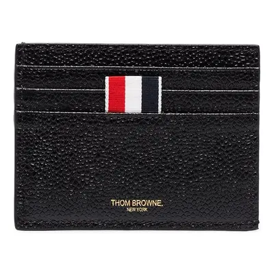 THOM BROWNE - Leather Credit Card Case