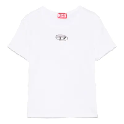 DIESEL - Oval-d Cotton T-shirt